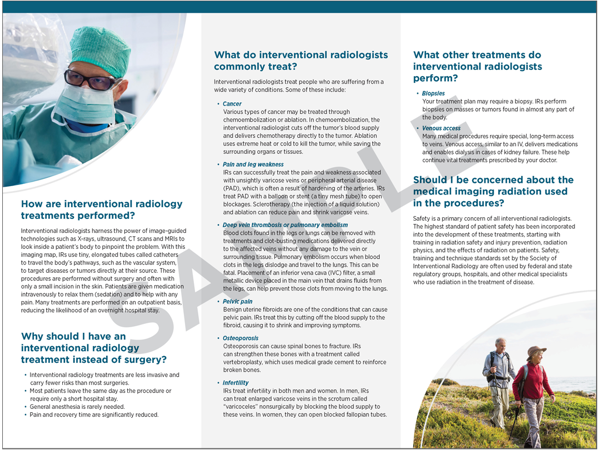 What is IR brochure image