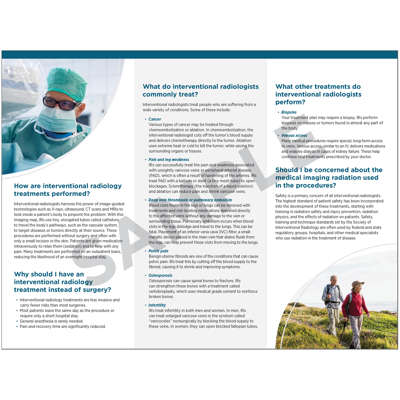 What is IR brochure image