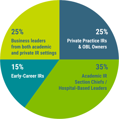Business of IR pie chart