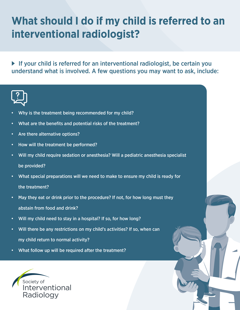 Toolkit cover for pediatric patients