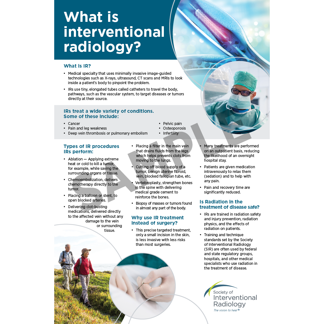 Interventional Radiology Poster