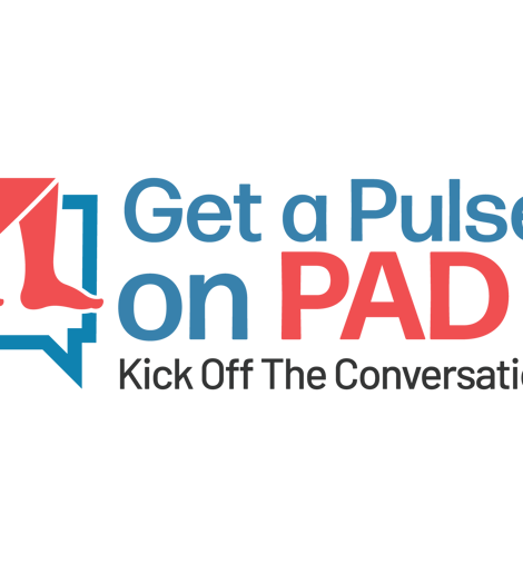 Get a Pulse on PAD logo