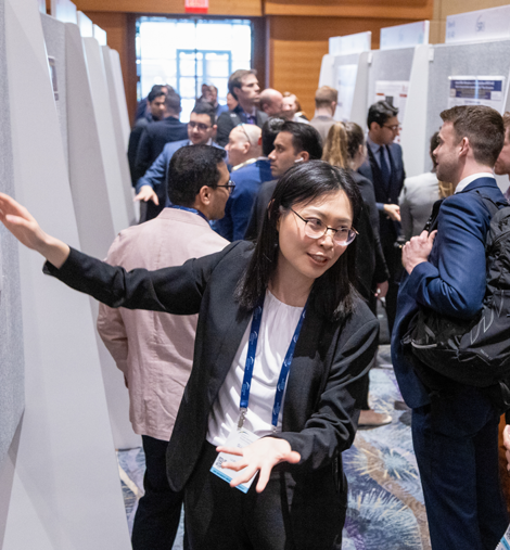Poster session at the Annual Meeting
